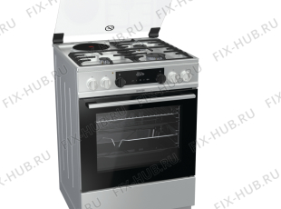 Плита (духовка) Gorenje K6341XC (728392, FK6A3E-C1G1B) - Фото